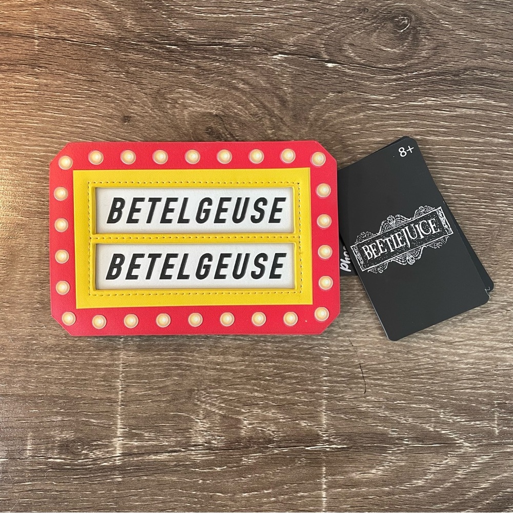 Loungefly Beatlejuice Card Wallet - NWT